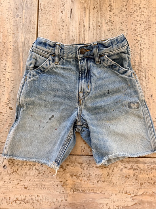 Polo Ralph Lauren Other - Polo by Ralph Lauren Light Blue Distressed Denim Shorts, size 6